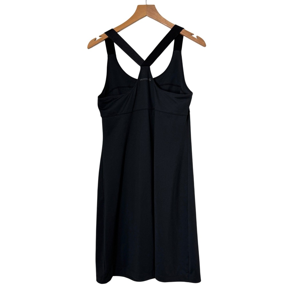 Merrell Select Wick Womens Black‎ Racerback Active Athletic Dress Womens Medium